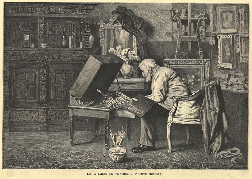 100 artistas famosos y sus talleres