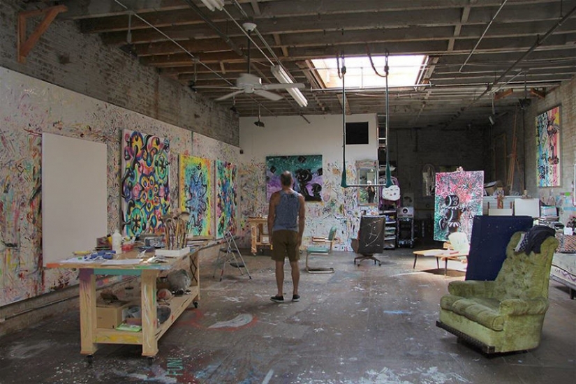 100 artistas famosos y sus talleres