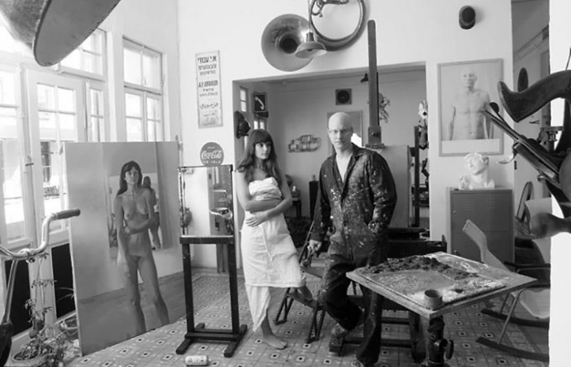 100 artistas famosos y sus talleres