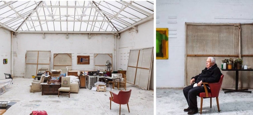 100 artistas famosos y sus talleres