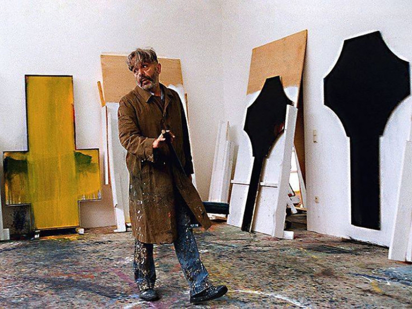 100 artistas famosos y sus talleres