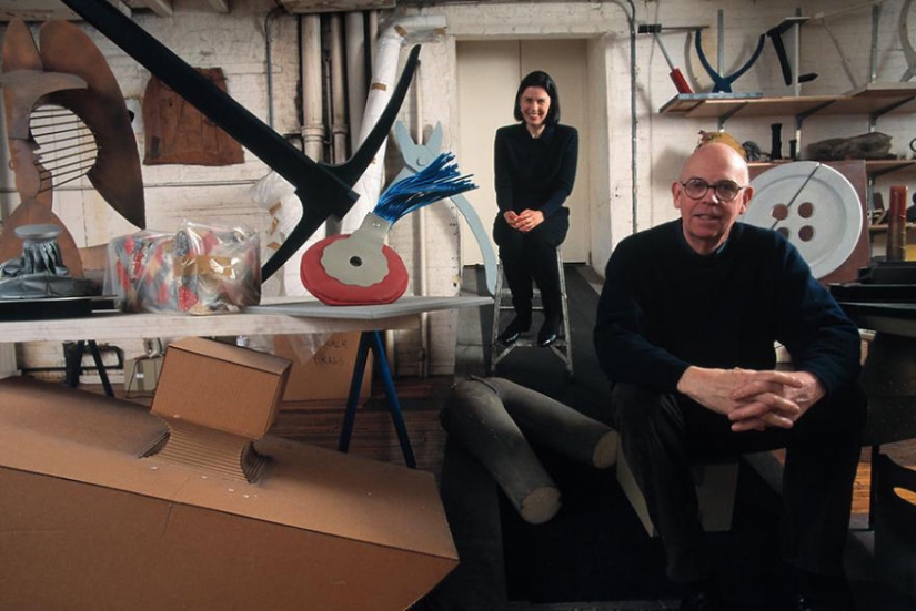 100 artistas famosos y sus talleres