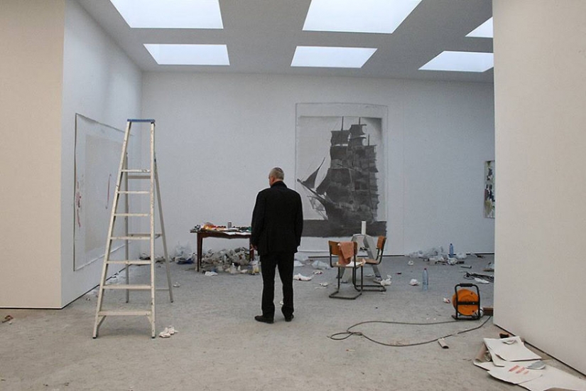 100 artistas famosos y sus talleres