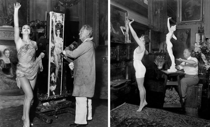 100 famous artists and their workshops