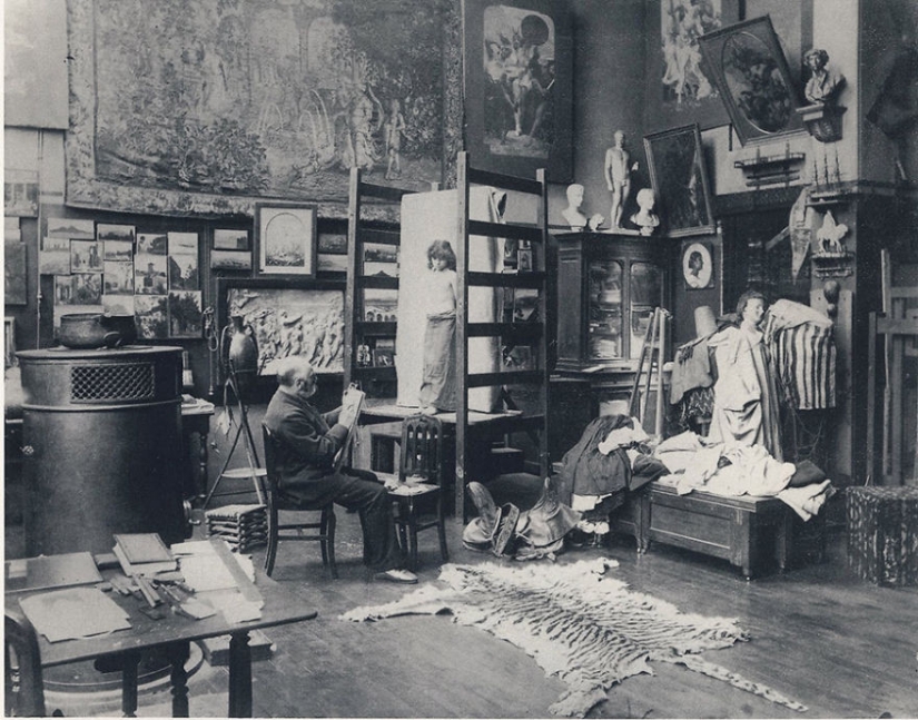 100 famous artists and their workshops