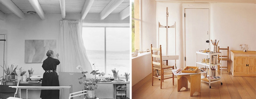 100 famous artists and their workshops