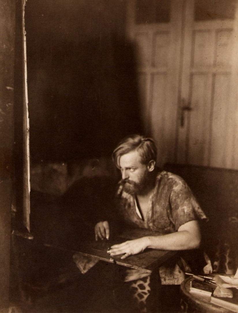 100 famous artists and their workshops