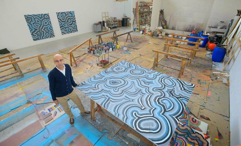 100 famous artists and their workshops