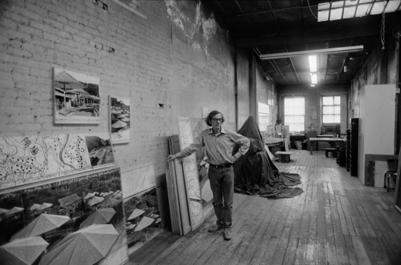 100 famous artists and their workshops