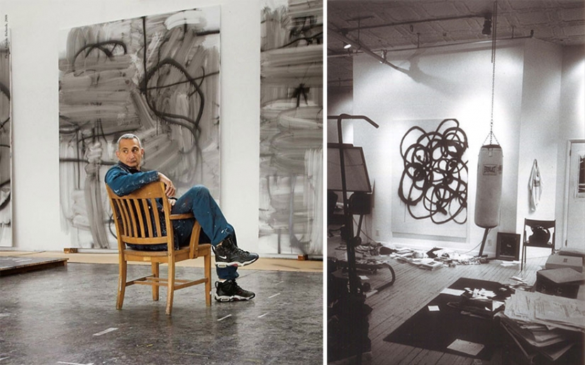 100 famous artists and their workshops