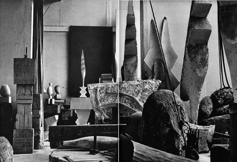 100 famous artists and their workshops