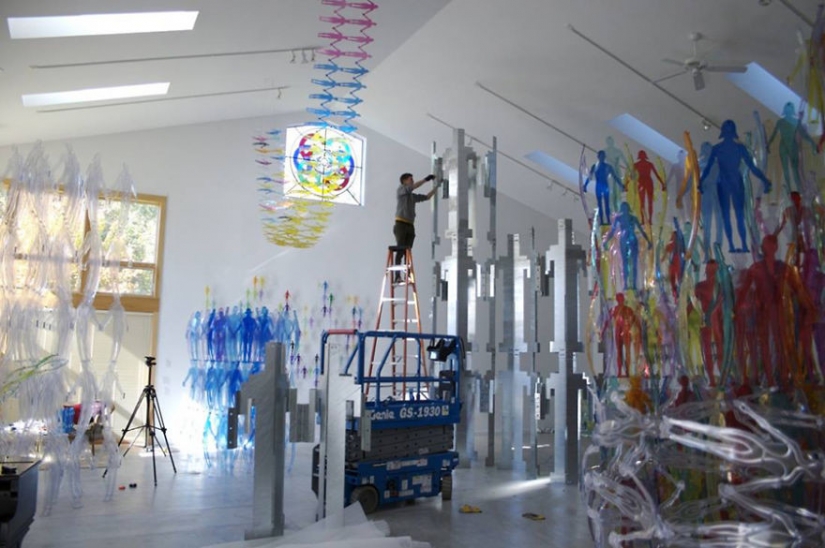 100 famous artists and their workshops