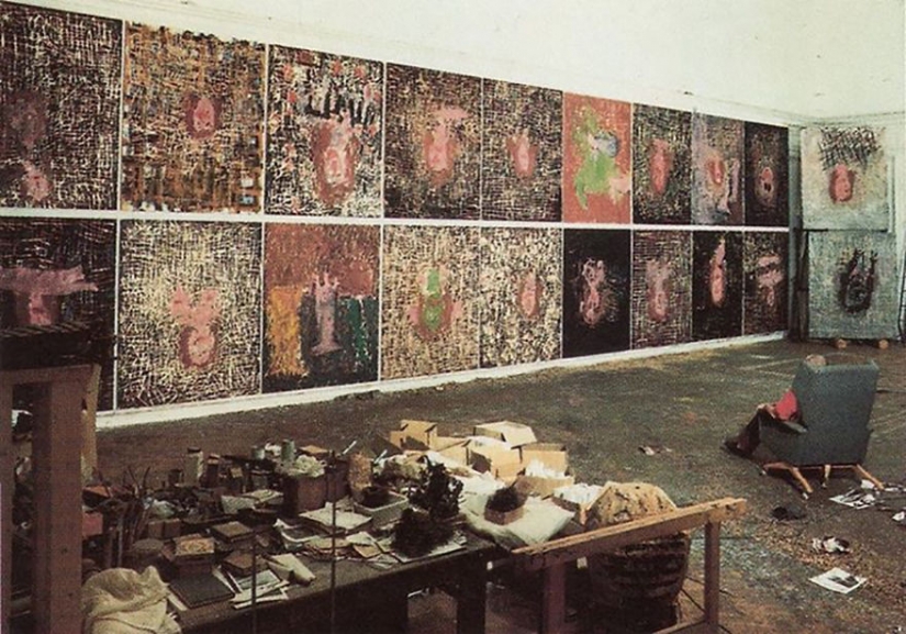 100 famous artists and their workshops