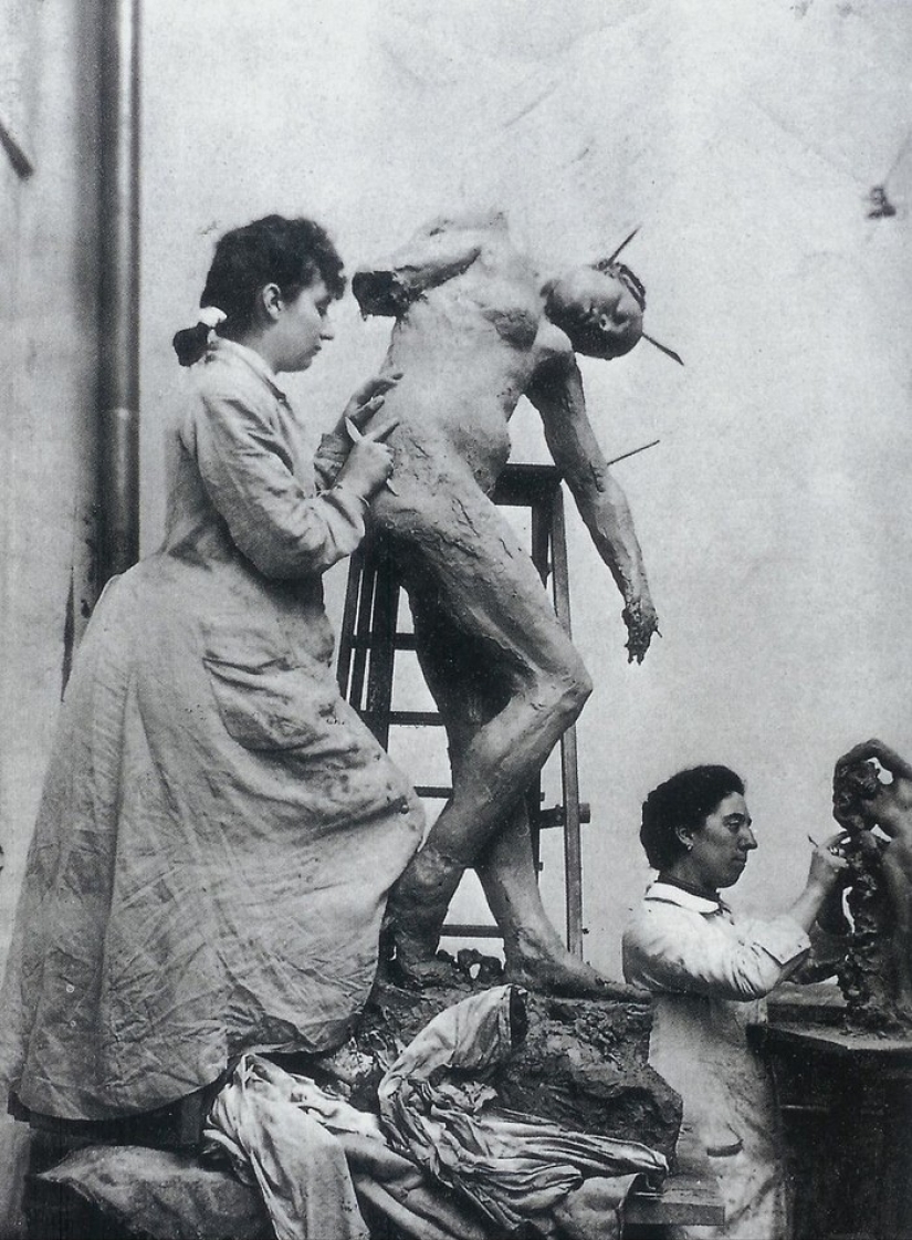 100 famous artists and their workshops