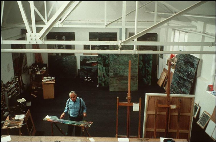 100 famous artists and their workshops