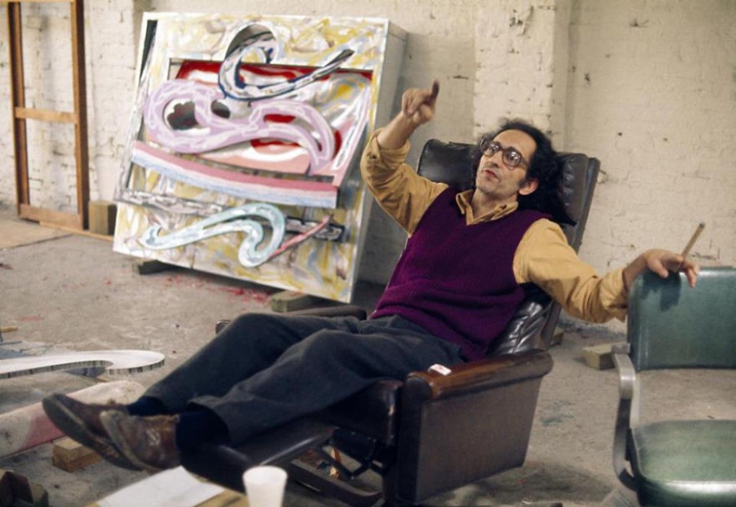 100 famous artists and their workshops