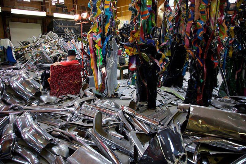 100 famous artists and their workshops