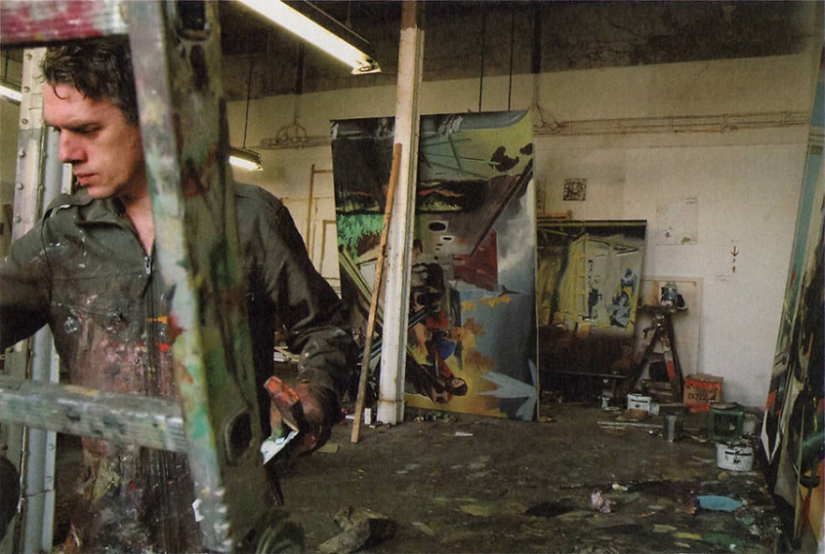 100 famous artists and their workshops