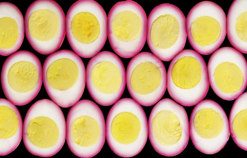 12 crazy pictures of food cut in half