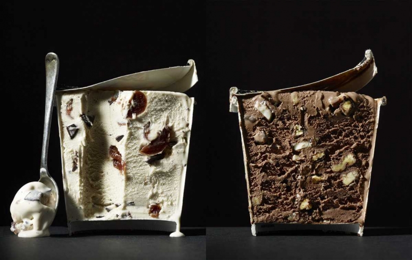 12 crazy pictures of food cut in half