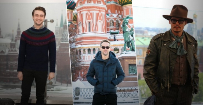 12 Hollywood celebrities who just love Russia