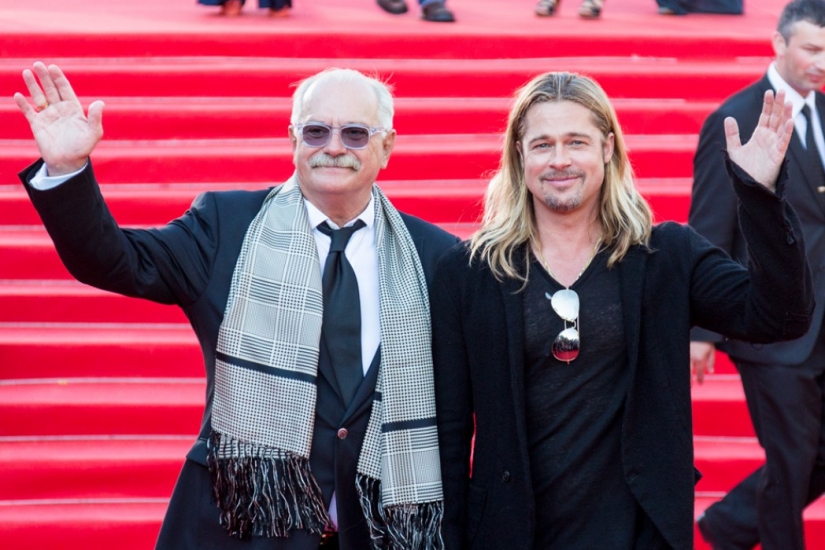 12 Hollywood celebrities who just love Russia