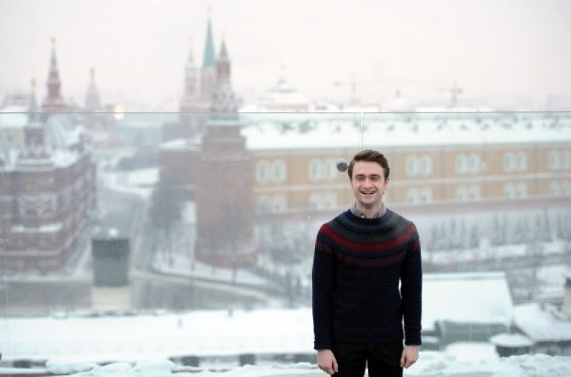 12 Hollywood celebrities who just love Russia