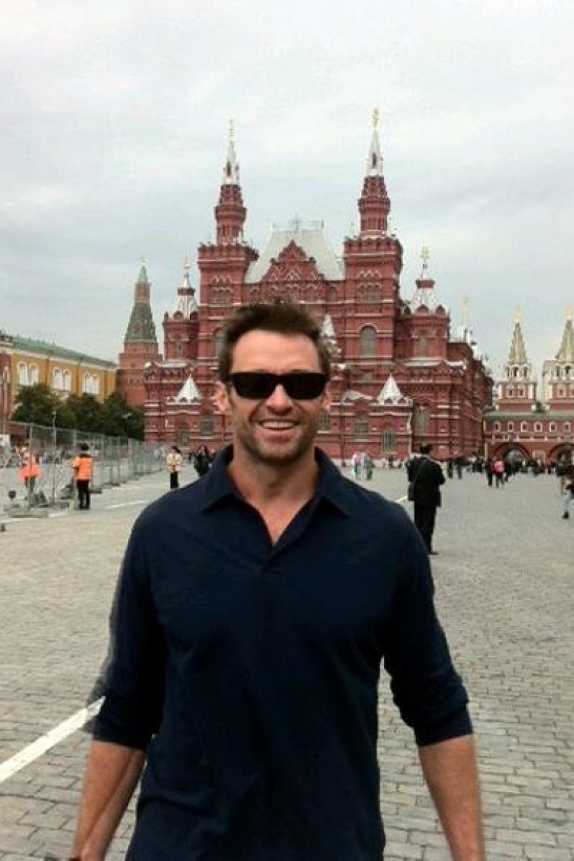 12 Hollywood celebrities who just love Russia