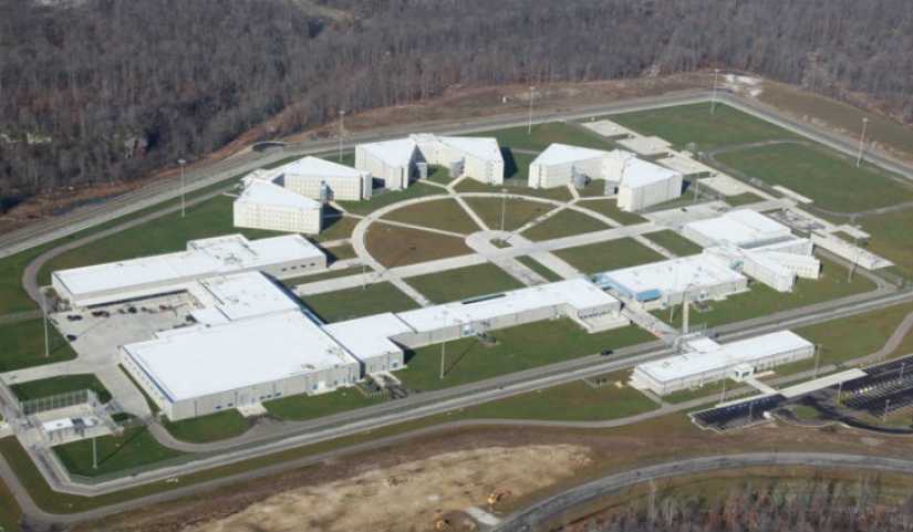 12 prisons, which can be compared with three star hotels