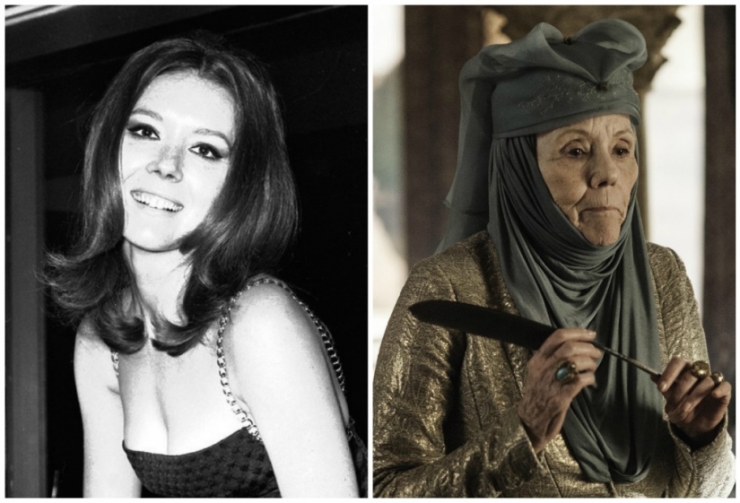 13 Actresses who shone not only beauty