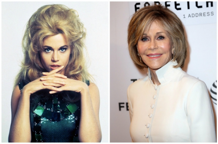 13 Actresses who shone not only beauty