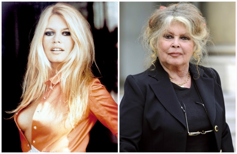 13 Actresses who shone not only beauty