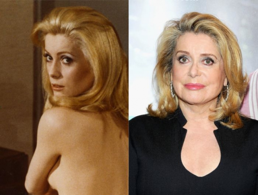 13 Actrices que brilló no sólo la belleza