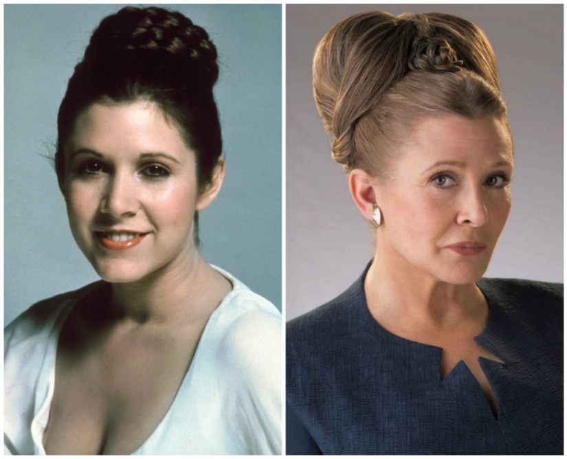 13 Actrices que brilló no sólo la belleza