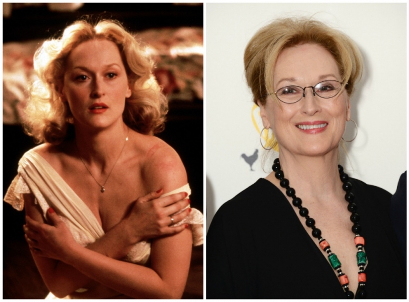 13 Actrices que brilló no sólo la belleza