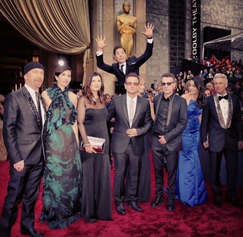 13 talleres photobomb de la celebridad