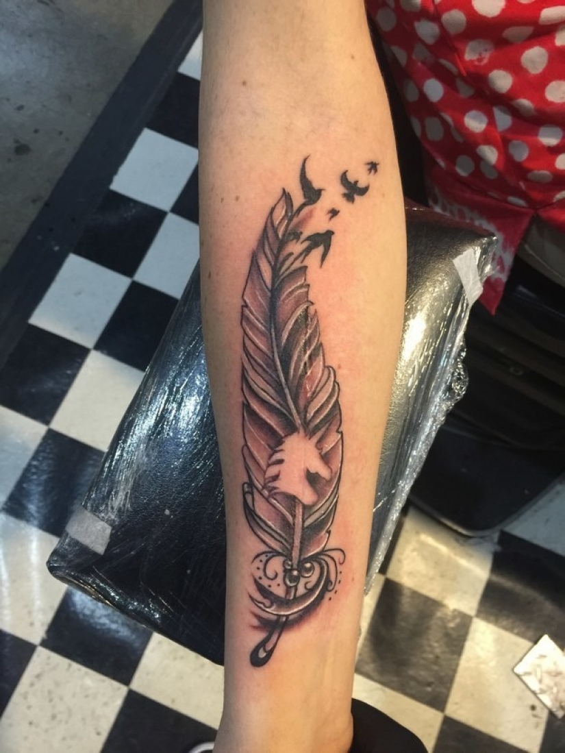 13 tatuajes que esconden los secretos de sus propietarios 13 tatuajes que esconden los secretos de sus propietarios