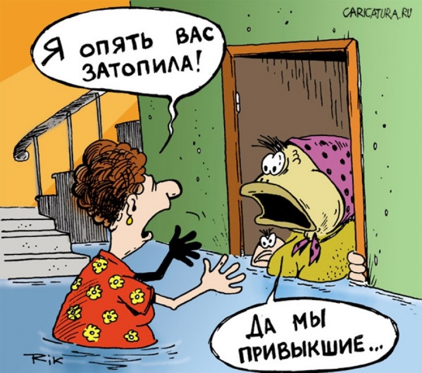 13 the most common types of neighbors that prevent us from living