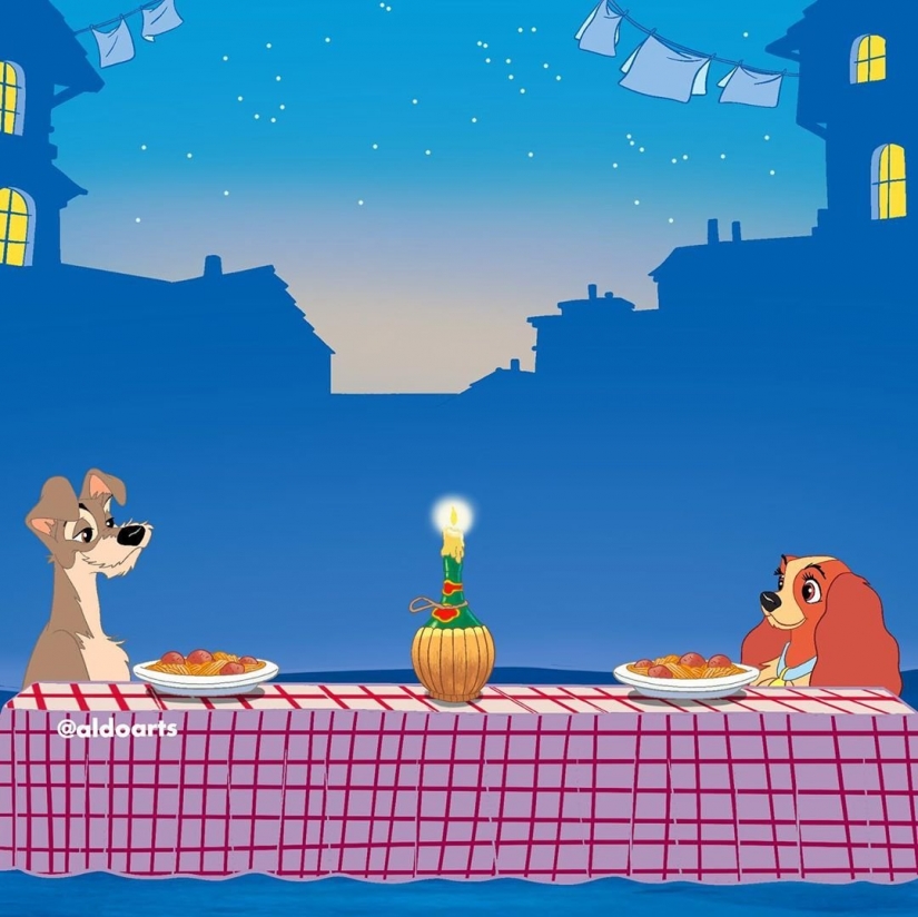 14 Disney characters who also had to go into quarantine 14 Disney characters who also had to go into quarantine