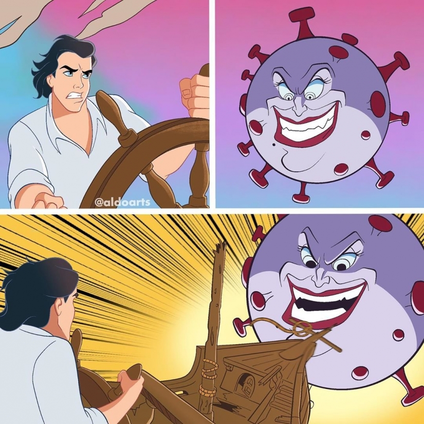 14 Disney characters who also had to go into quarantine 14 Disney characters who also had to go into quarantine