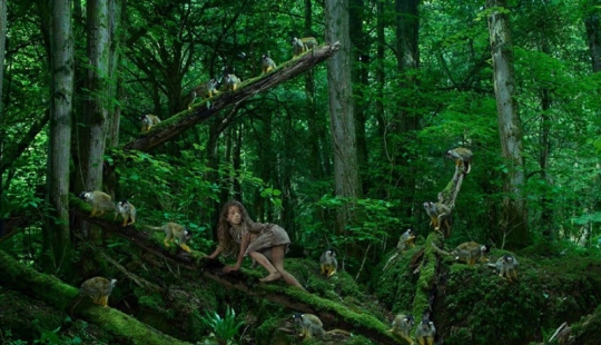 14 historias reales acerca de los niños-Mowgli en un hermoso proyecto de fotografía 14 historias reales acerca de los niños-Mowgli en un hermoso proyecto de fotografía