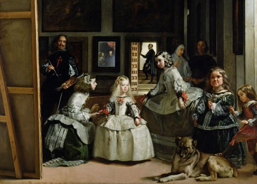 14 little-known facts about the masterpiece of Velazquez "Las Meninas"