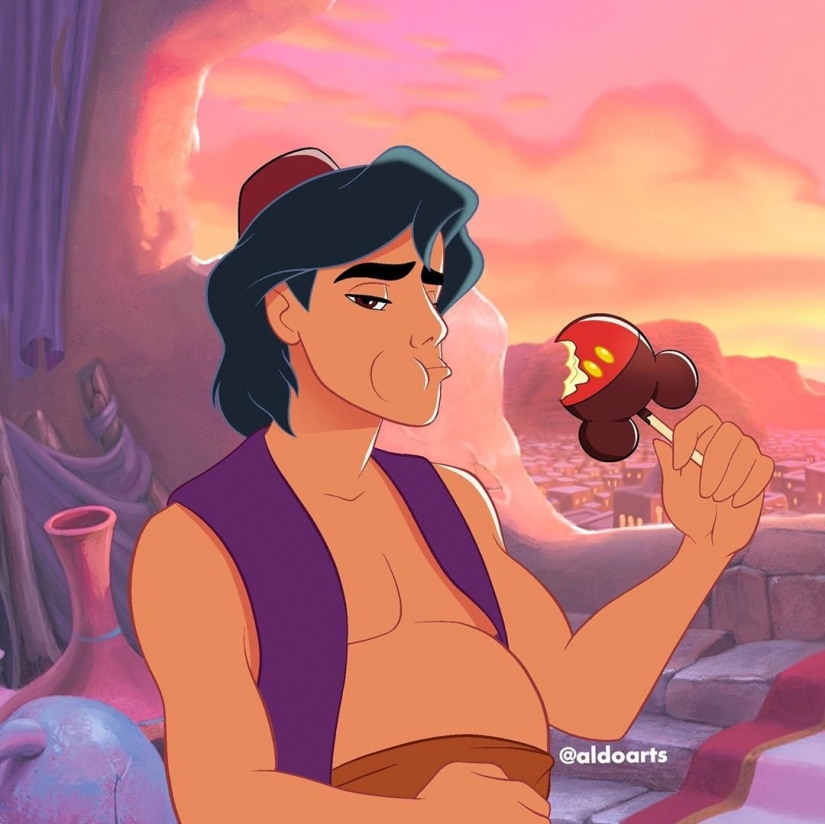 14 personajes de Disney que también tenía que ir a cuarentena