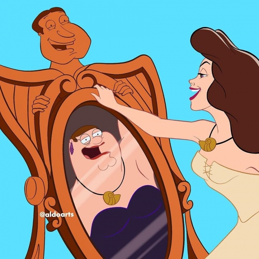 14 personajes de Disney que también tenía que ir a cuarentena