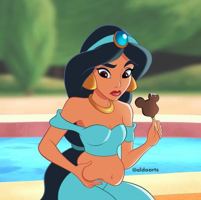 14 personajes de Disney que también tenía que ir a cuarentena