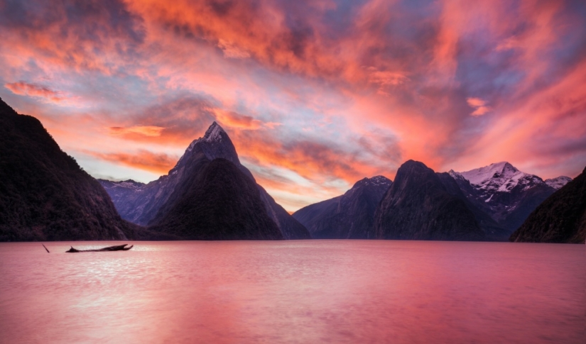 14 photos, which you will discover the magical nature of New Zealand 14 photos, which you will discover the magical nature of New Zealand
