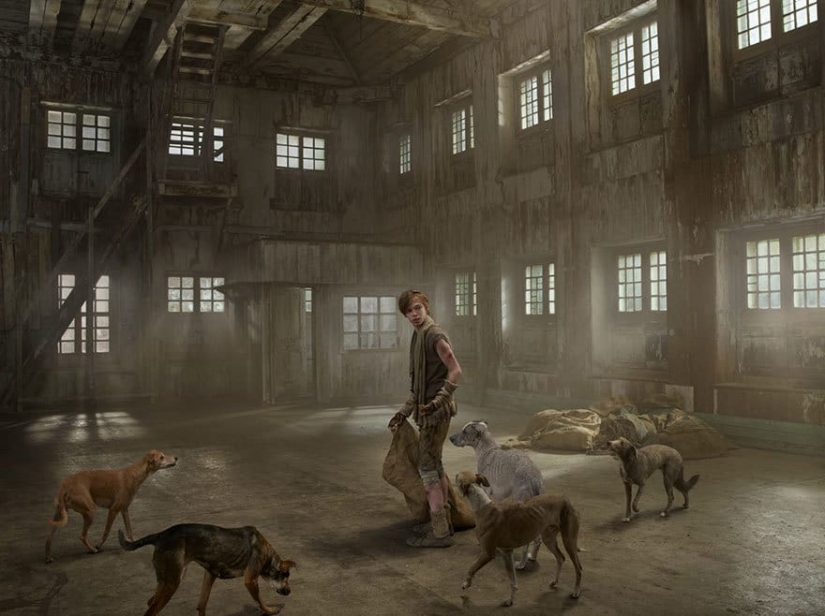 14 real stories about children-Mowgli in a beautiful photo project