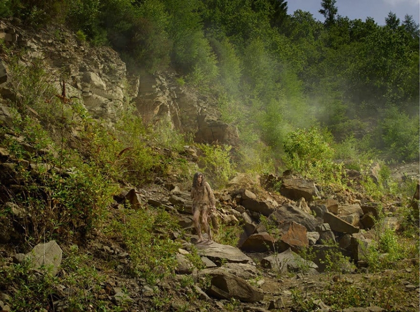 14 real stories about children-Mowgli in a beautiful photo project