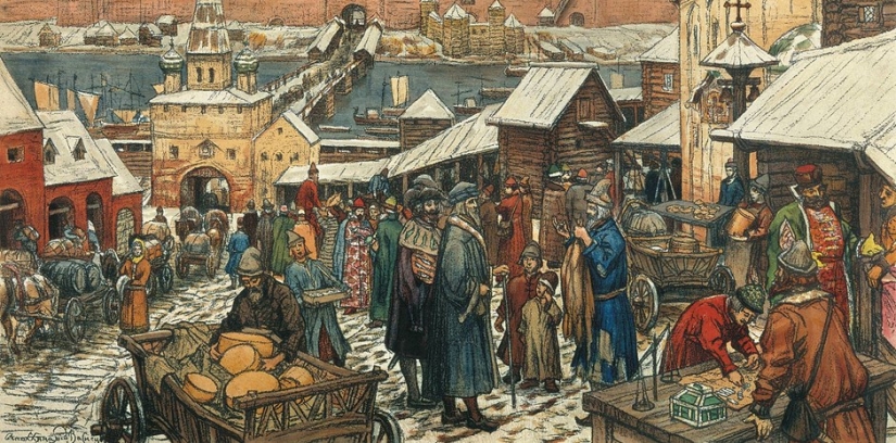 14,5 litros de vodka, 100 millas en un carro, una libra de café que usted podría comprar en el rublo, en diferentes épocas 14,5 litros de vodka, 100 millas en un carro, una libra de café que usted podría comprar en el rublo, en diferentes épocas