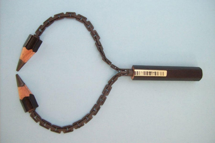 15 amazing sculptures made from pencils